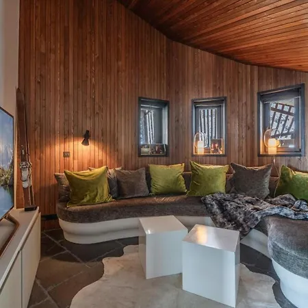 Ferienhaus Luxury Sauna Jacuzzi In Avoriaz 1800 Morzine